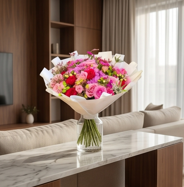 Beautiful Flowers Bouquet