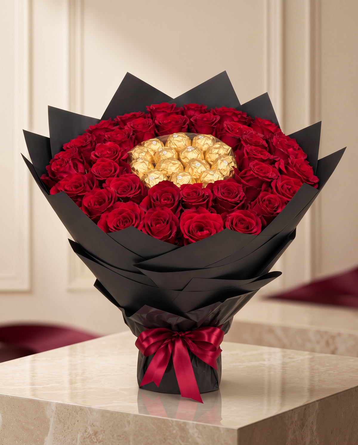 Red Delight Bouquet