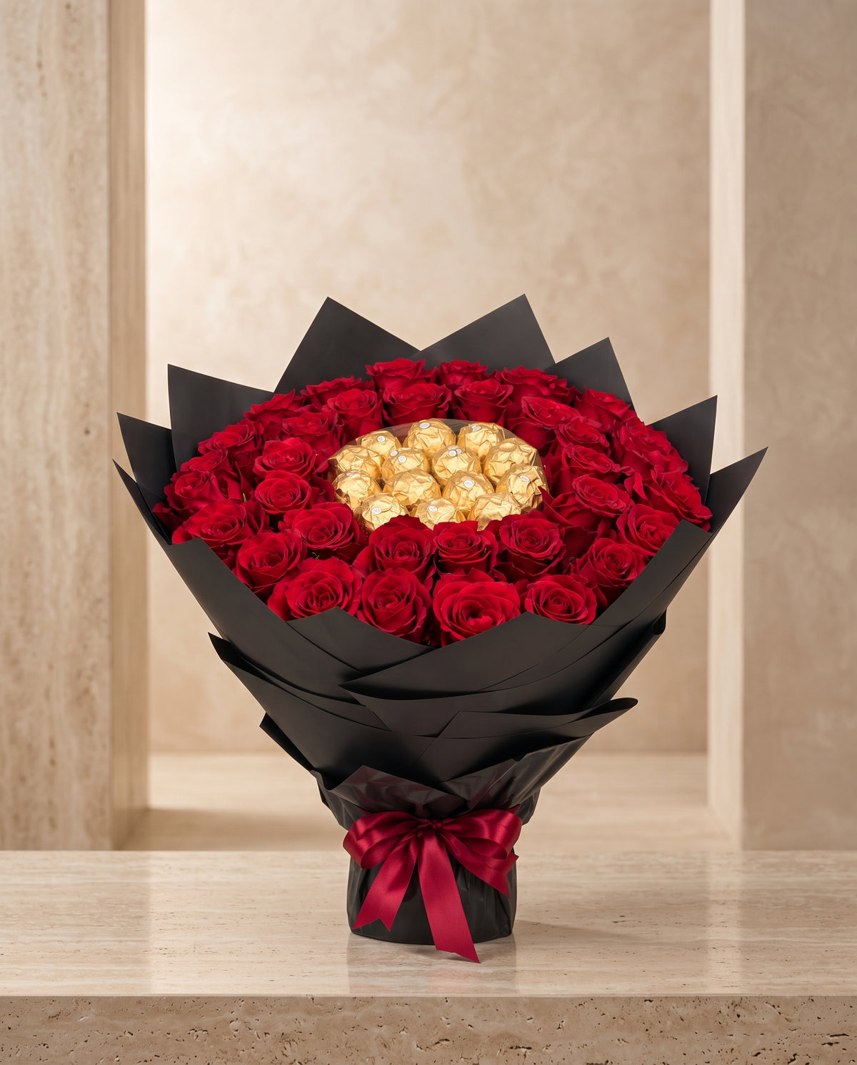 Red Delight Bouquet