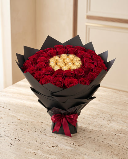 Red Delight Bouquet