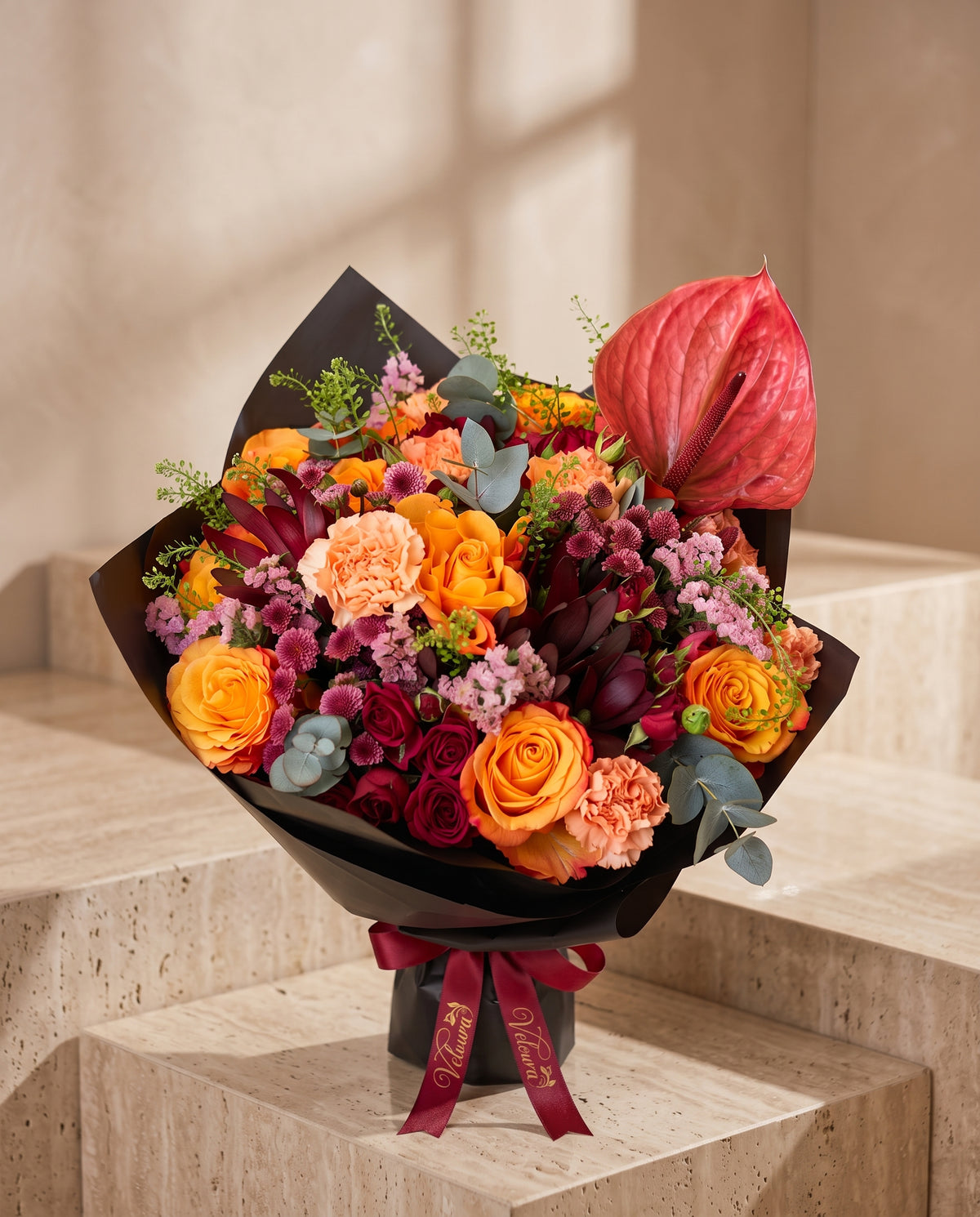 Royal Sunset Bouquet