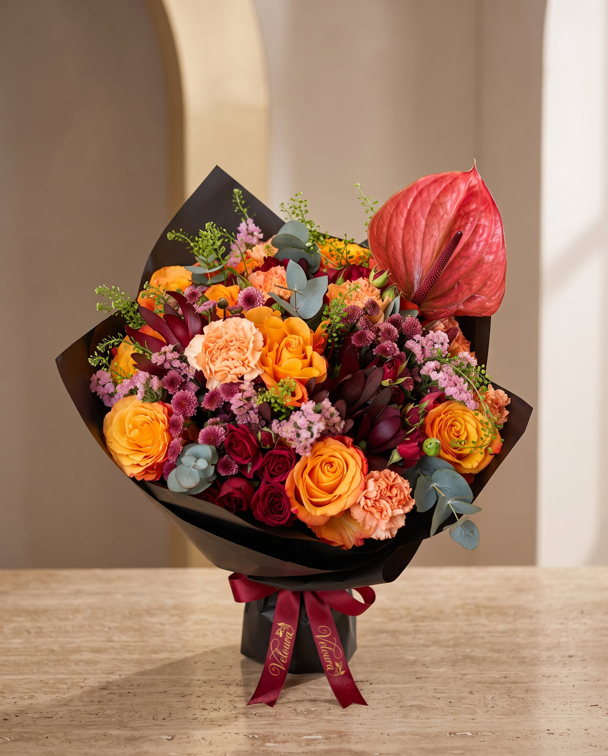 Royal Sunset Bouquet