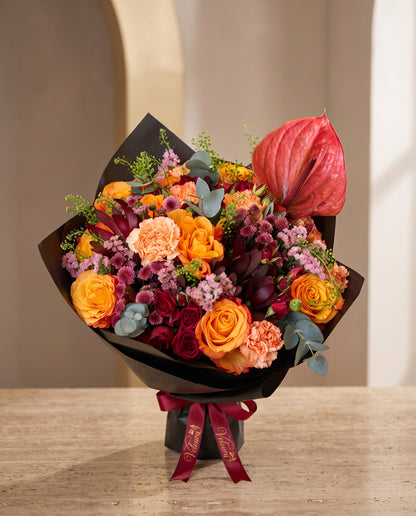Royal Sunset Bouquet