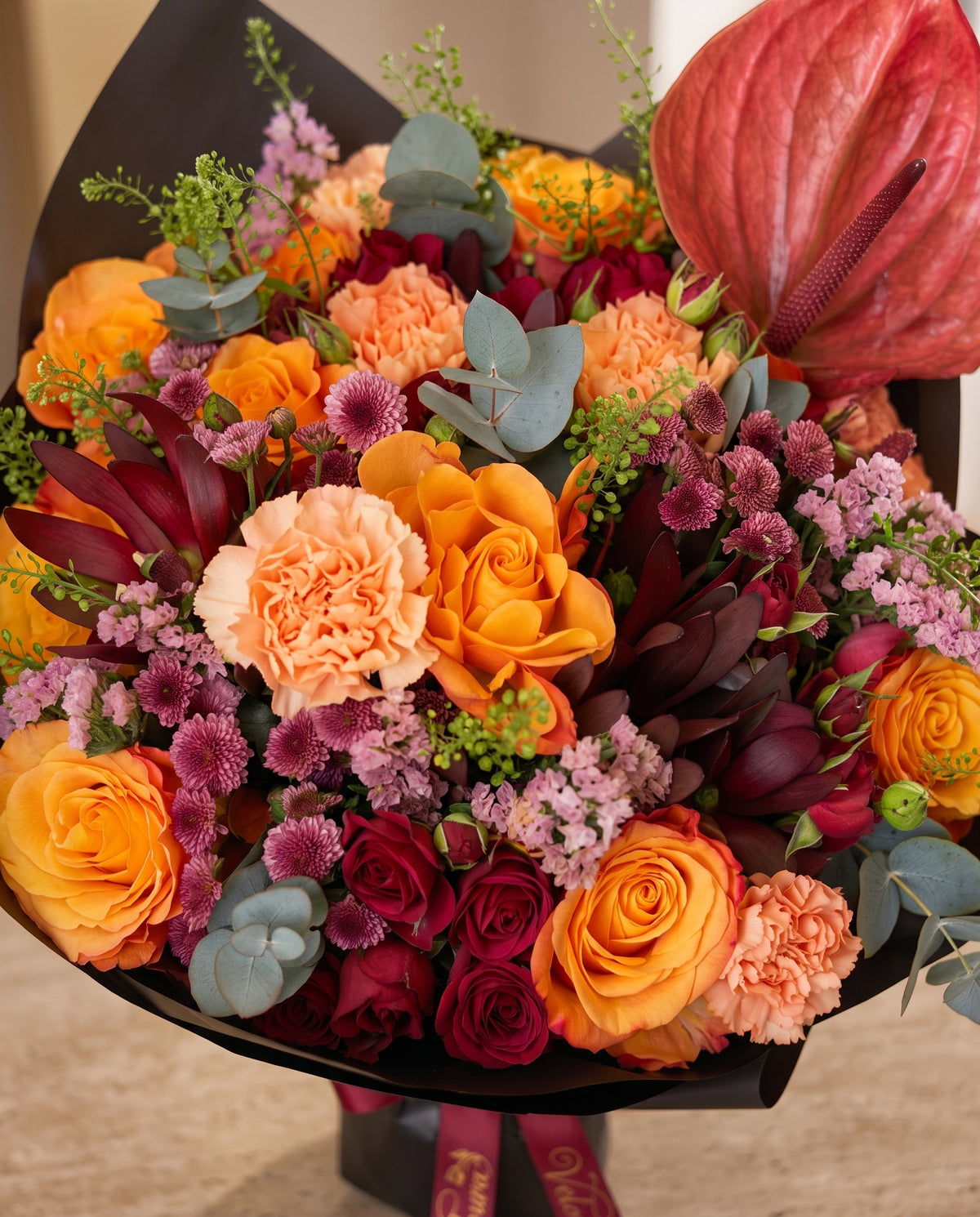 Royal Sunset Bouquet