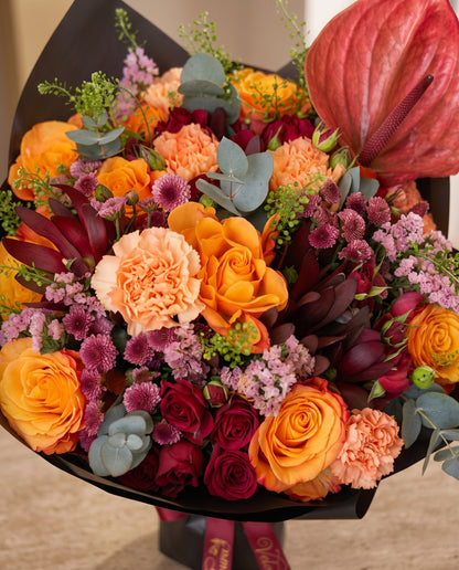 Royal Sunset Bouquet
