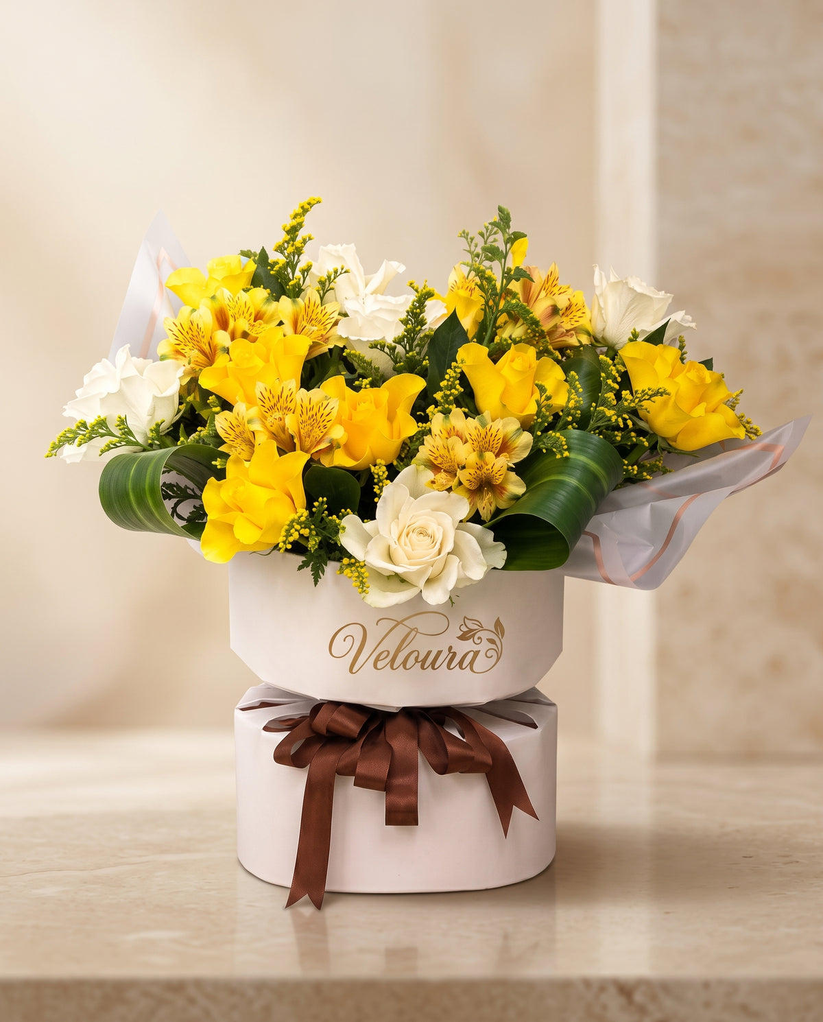 Sunburst Hatbox