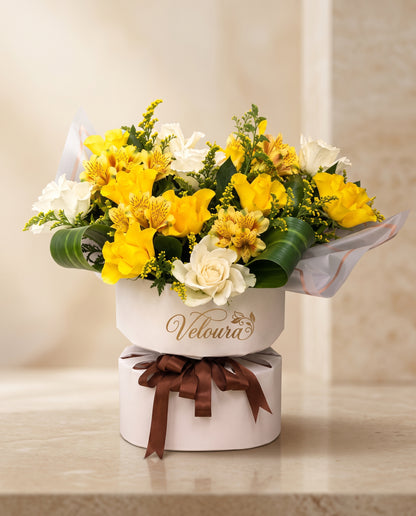 Sunburst Hatbox