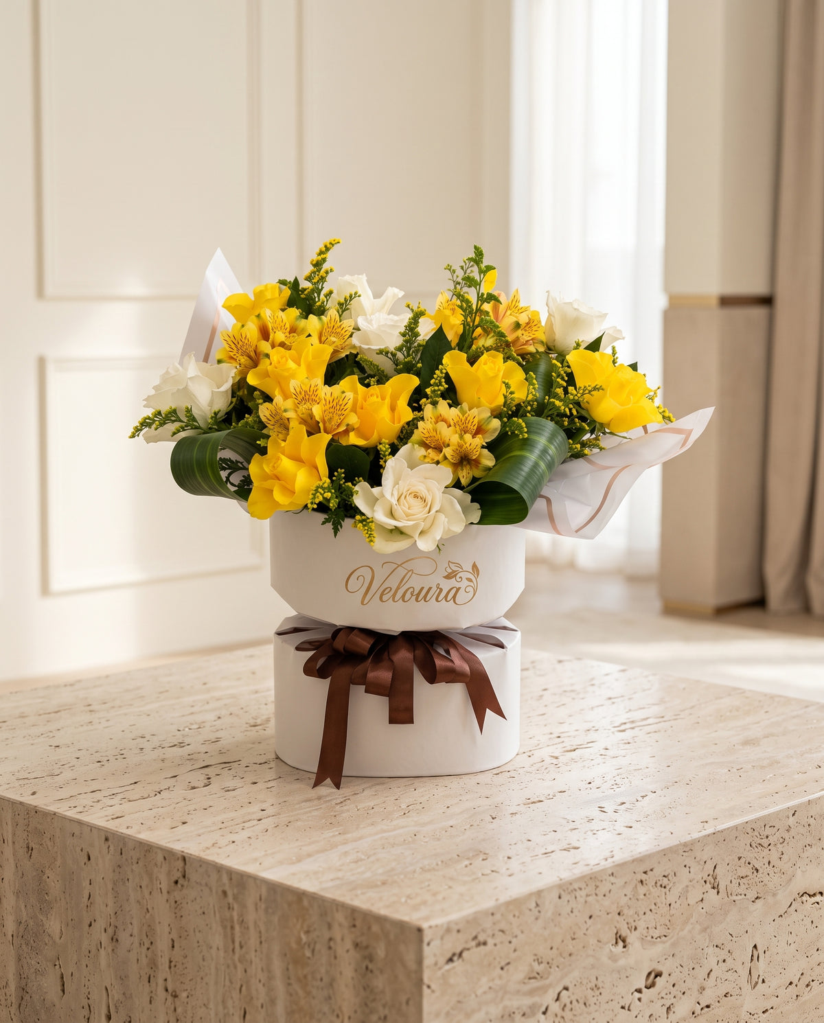 Sunburst Hatbox
