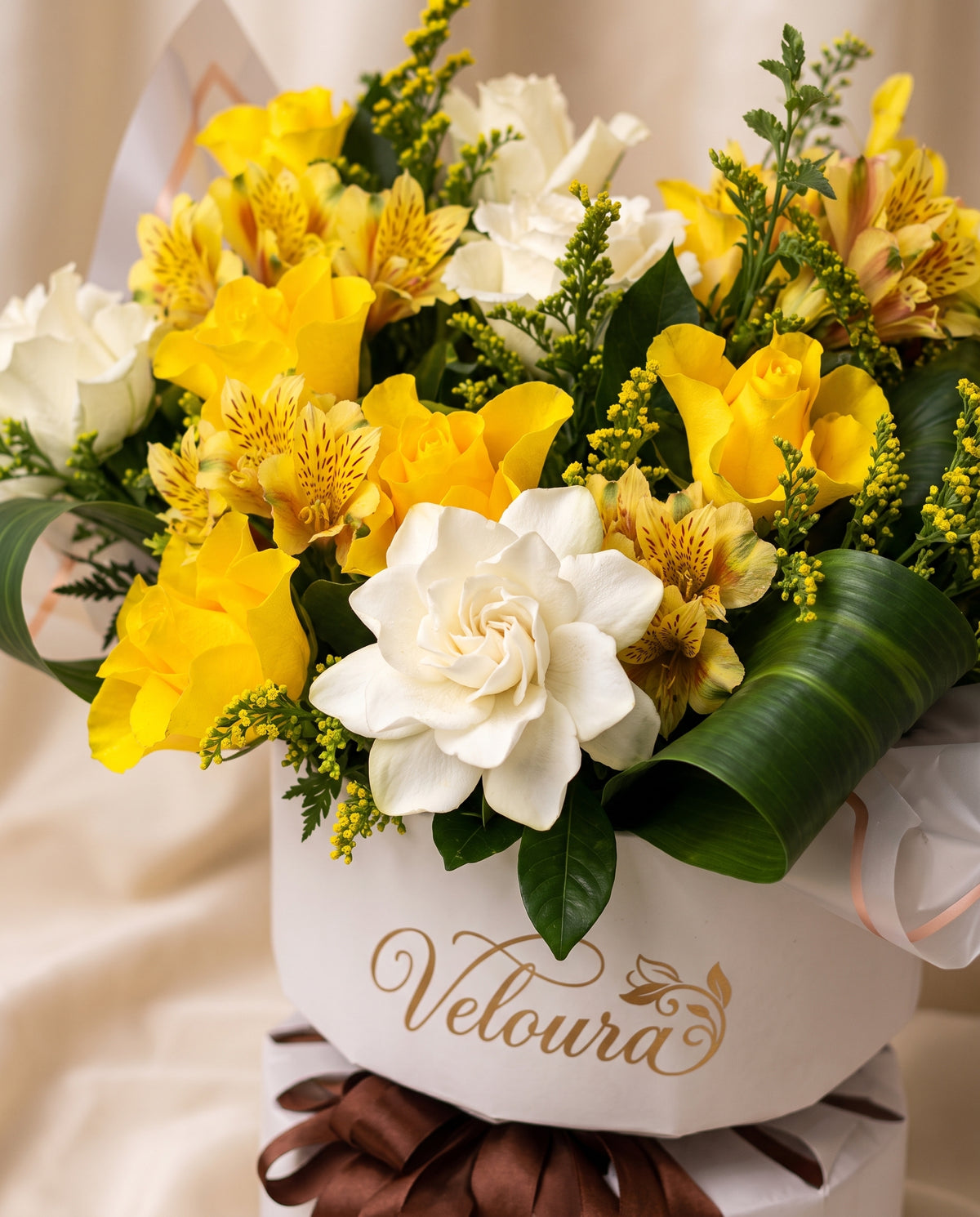 Sunburst Hatbox