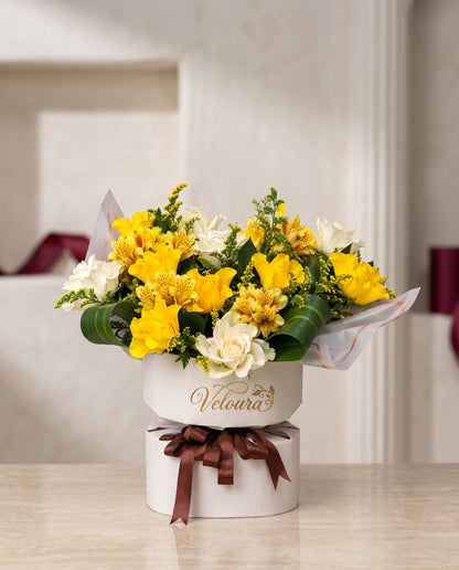 Sunburst Hatbox